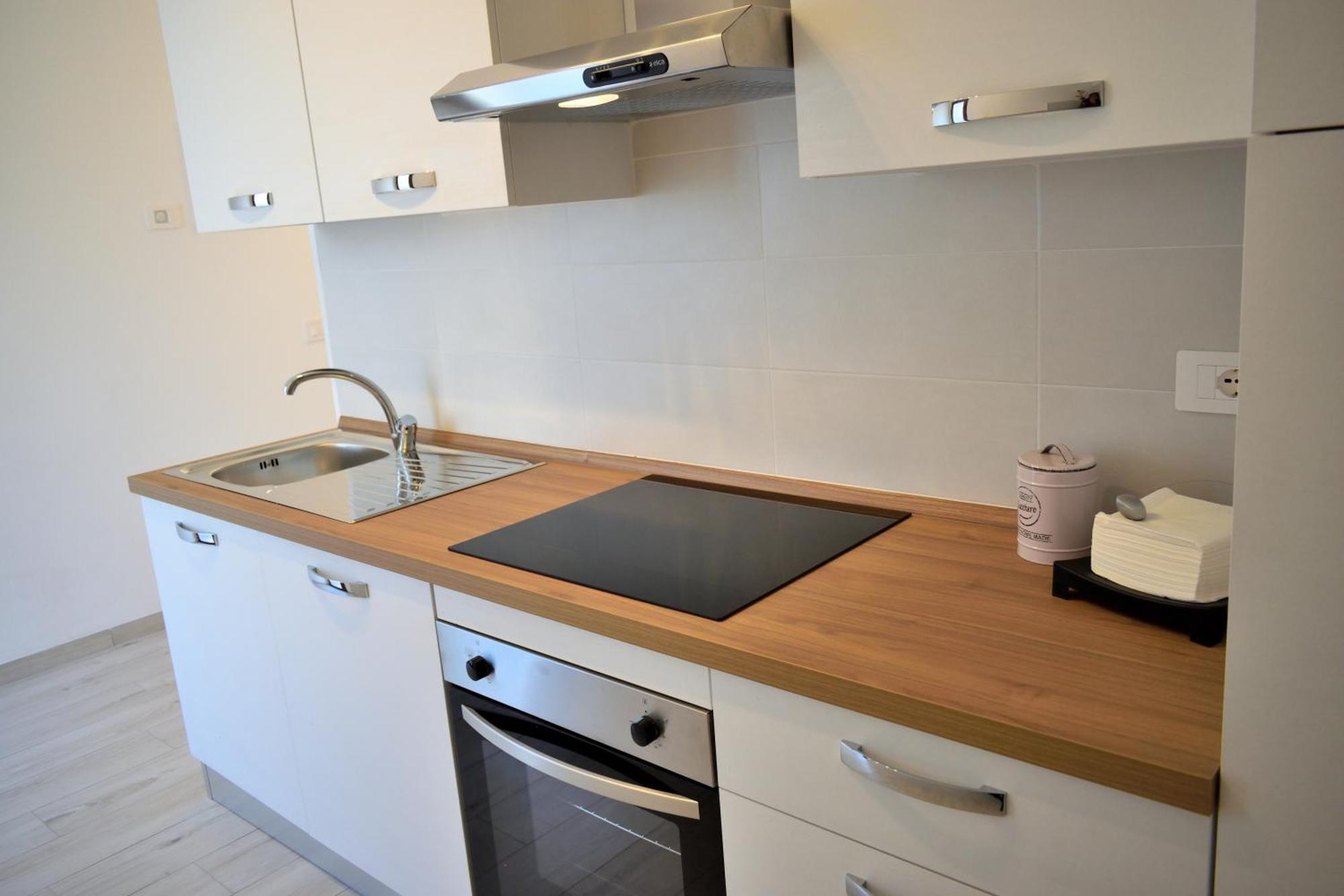 Quigna 29 Apartman Tresenda Kültér fotó