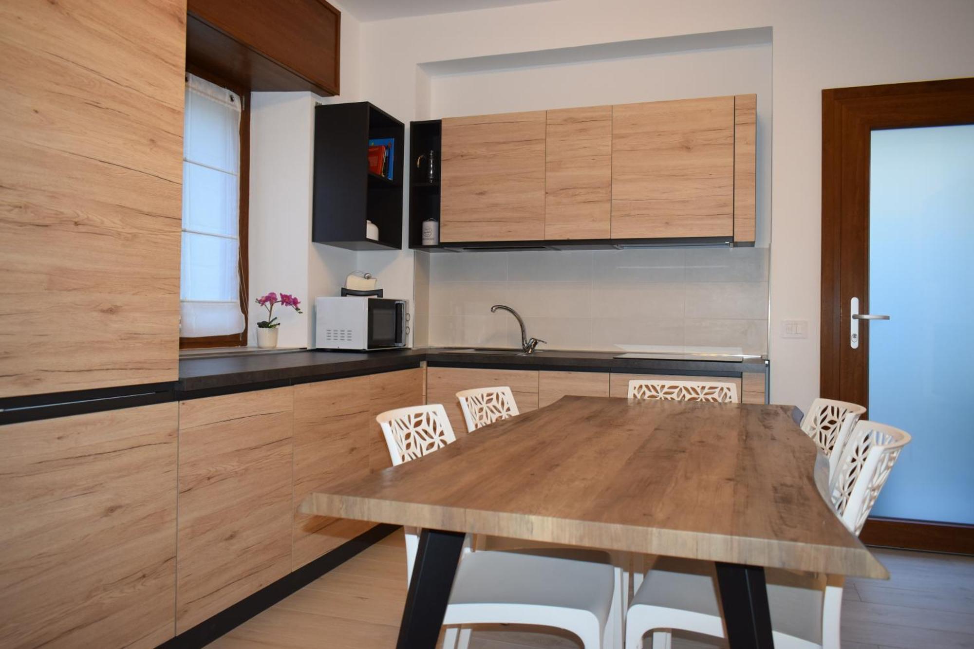 Quigna 29 Apartman Tresenda Kültér fotó